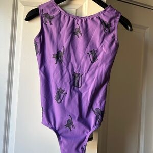 Purple Cat Clarity Lucky Leo Size L